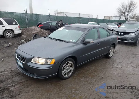 2008 Volvo S60 2.5T z USA, uszkodzony, nr VIN YV1RS592282696681